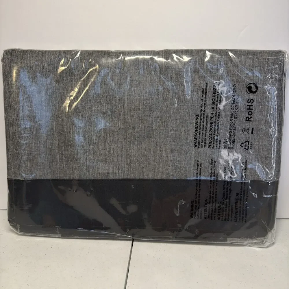 Ytonet 15.6 inch TSA Laptop Case, Water Resistant Computer Bag | Carrying Cover